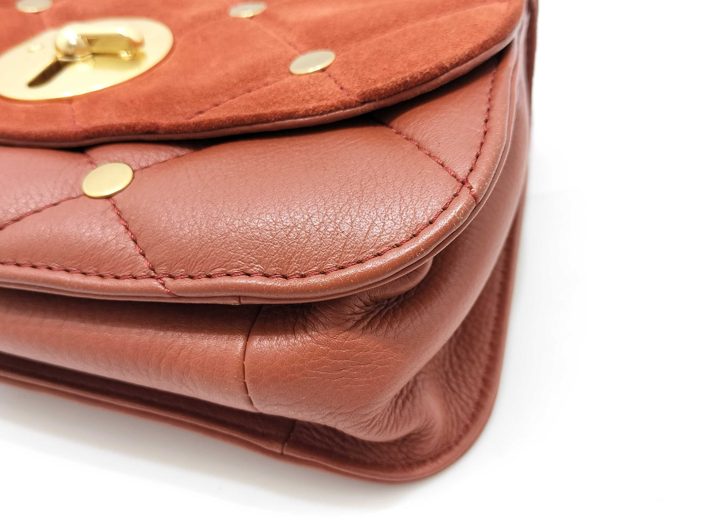 SEE BY CHLOE Brown Chain Shoulder Bag