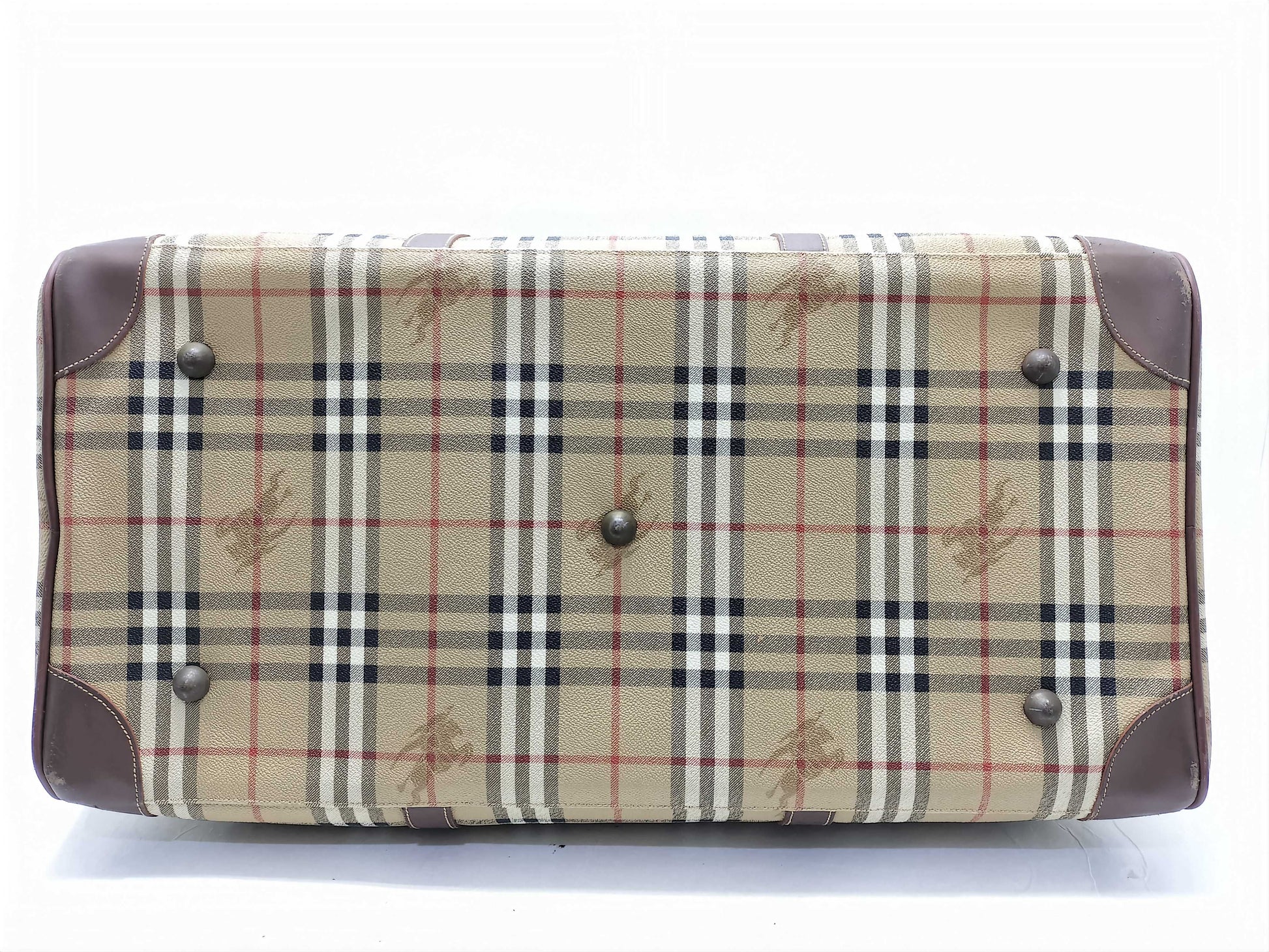 Burberry Shadow Horse Boston Bag