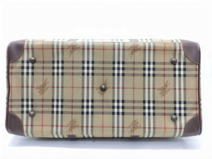 Burberry Shadow Horse Boston Bag