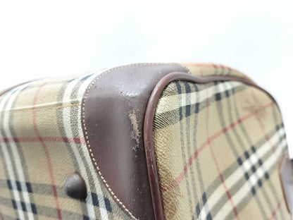 Burberry Shadow Horse Boston Bag