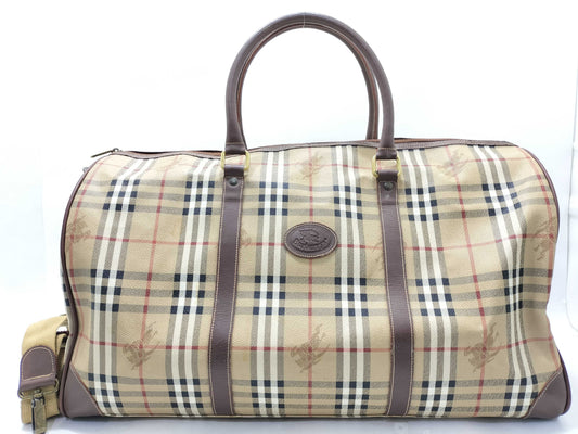 Burberry Shadow Horse Boston Bag