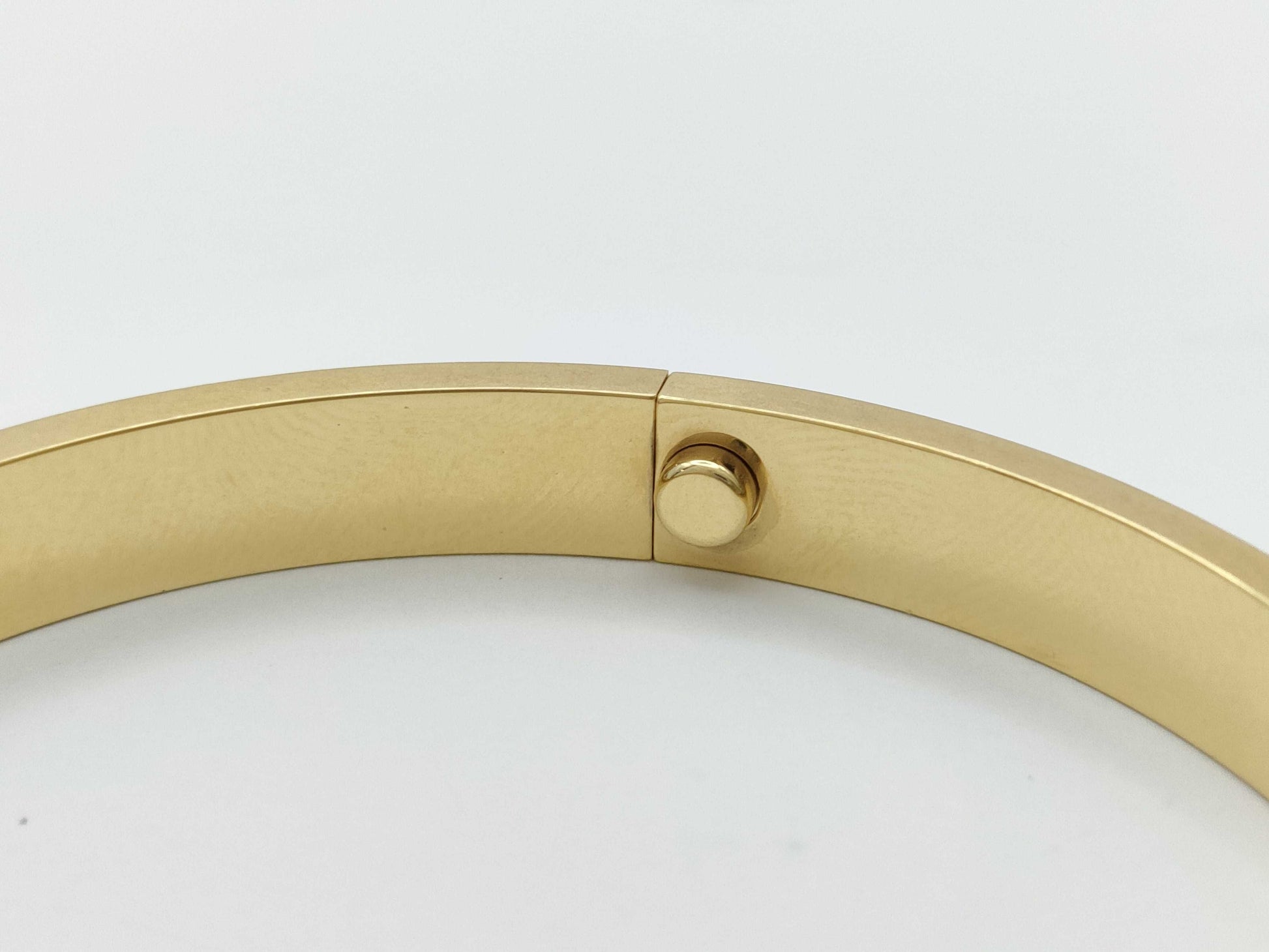 Cartier New Love Bracelet Medium Model #19 YG Au750 36.3g Bracelet/Bangle 