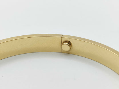 Cartier New Love Bracelet Medium Model #19 YG Au750 36.3g Bracelet/Bangle 