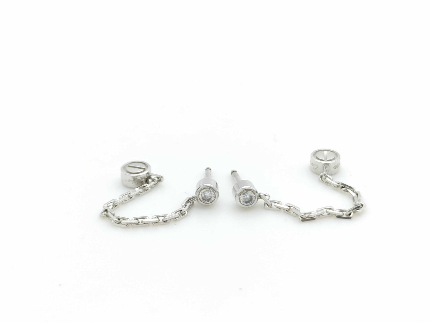 Cartier Love 1PD/1PD WG 750 2.8g Earrings 