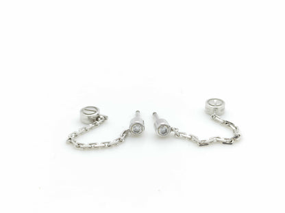 Cartier Love 1PD/1PD WG 750 2.8g Earrings 