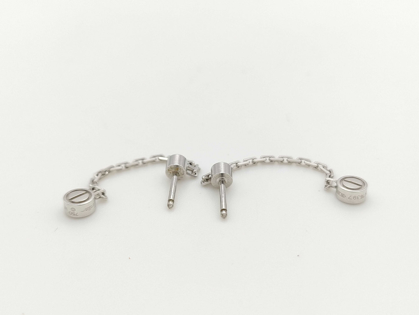 Cartier Love 1PD/1PD WG 750 2.8g Earrings 