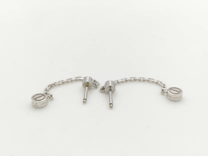 Cartier Love 1PD/1PD WG 750 2.8g Earrings 