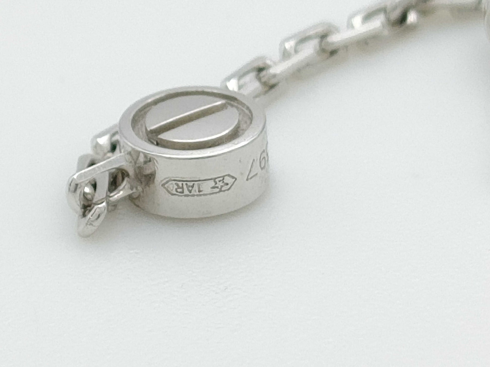 Cartier Love 1PD/1PD WG 750 2.8g Earrings 