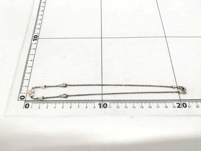 Tiffany & Co. Tiffany Necklace Heart Arrow Twist Chain SV925 750YG 12.4g Necklace