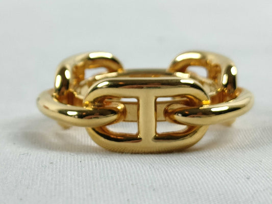 HERMES Chaine d'Ancre Scarf Ring Other Accessories