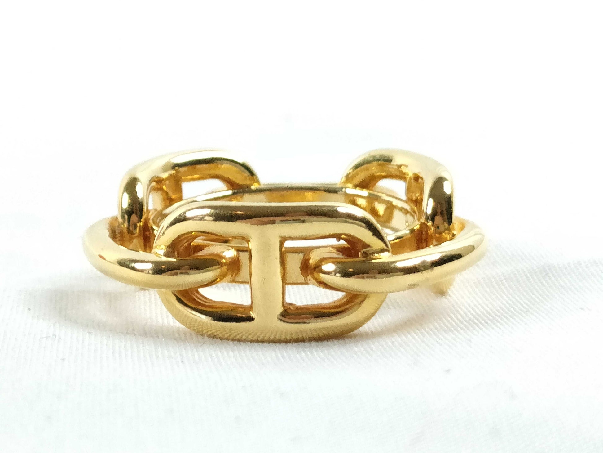 HERMES Chaine d'Ancre Scarf Ring Other Accessories