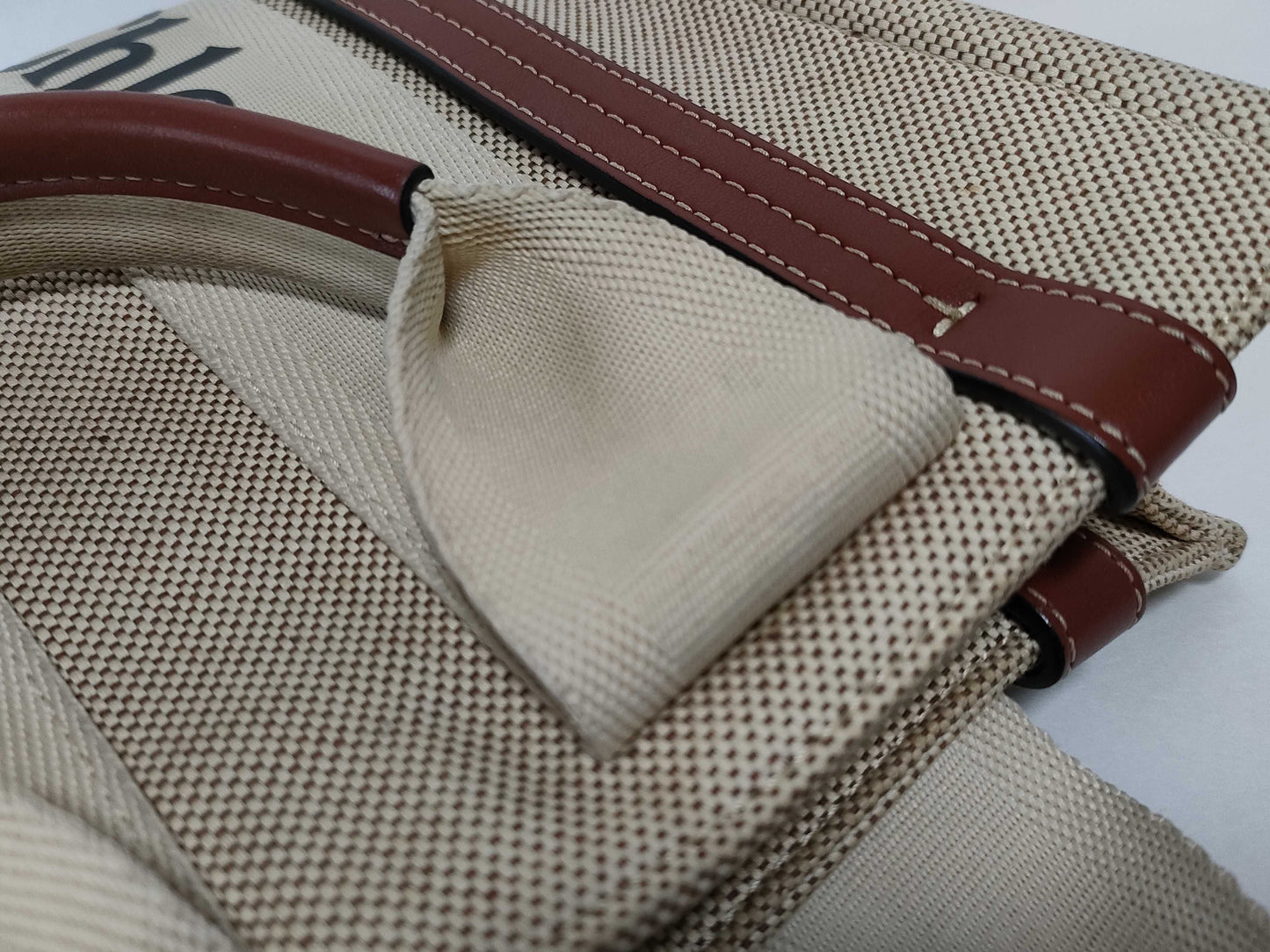 Chloe Woody Handbag Handbag