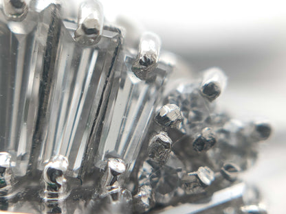 E1.30ct D1.11ct PT900 9.0g Ring 