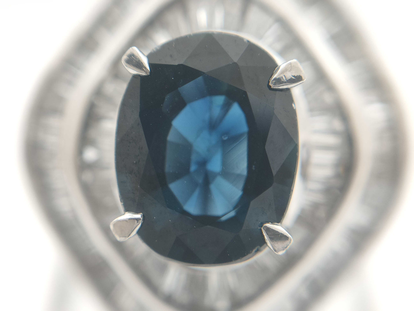 S2.37ct D1.35ct PT900 11.0g Ring 