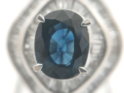 S2.37ct D1.35ct PT900 11.0g Ring 