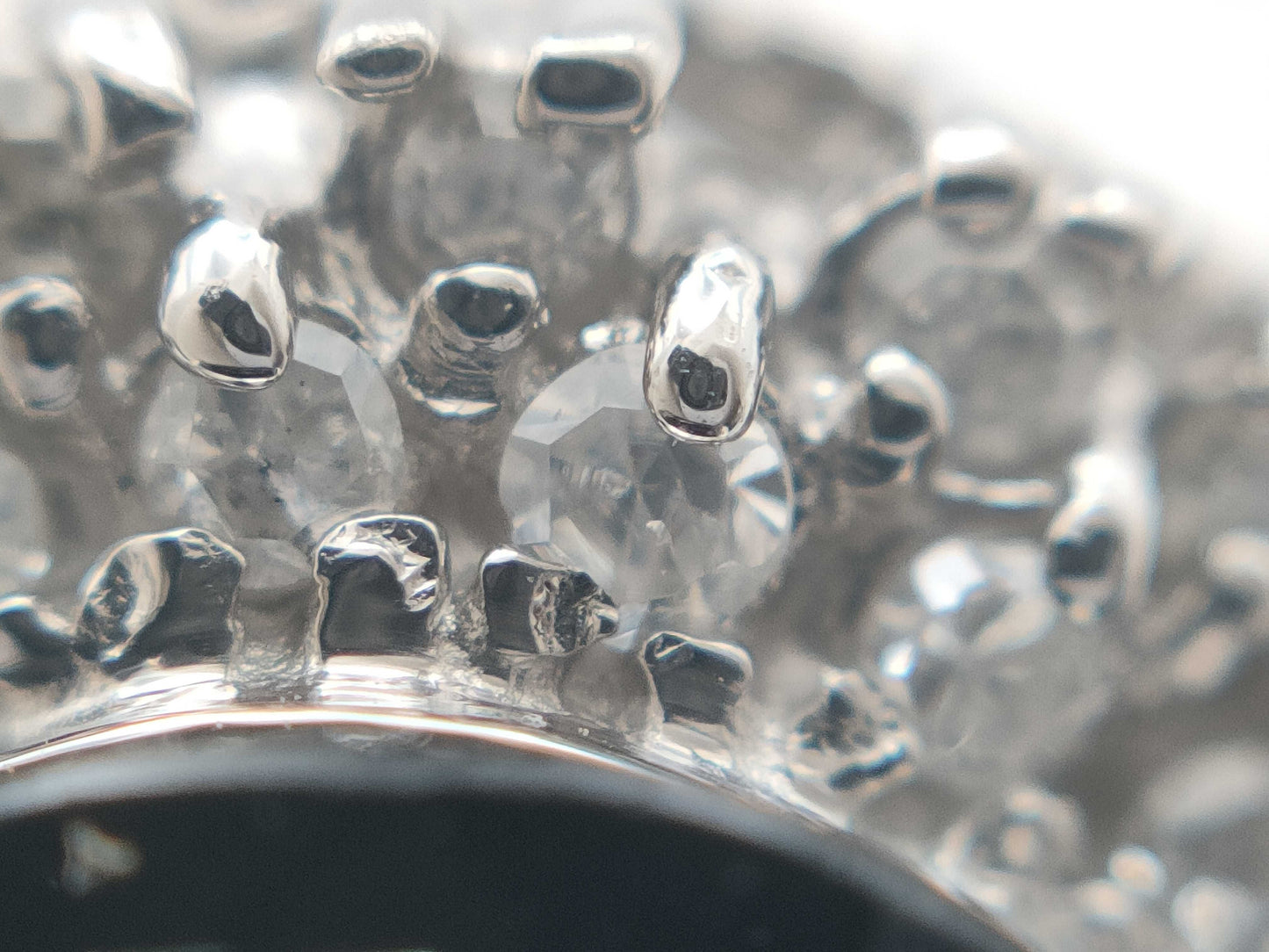 S2.65ct D0.37ct PT900 5.0g Ring 