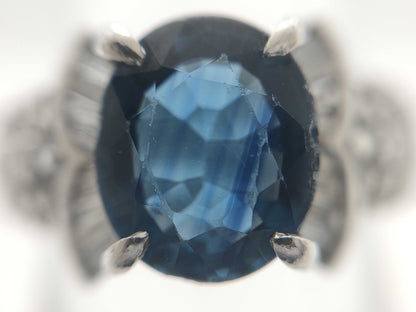 S2.50ct D0.70ct PT900 8.4g Ring 