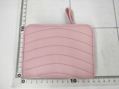 LOUIS VUITTON New Wave Compact M63791 Pink Bi-fold Wallet