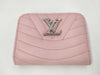 LOUIS VUITTON New Wave Compact M63791 Pink Bi-fold Wallet
