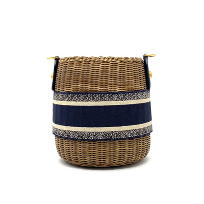 Dior Christian Dior Christian Dior Oblique 2-way Rattan Canvas Shoulder Bag