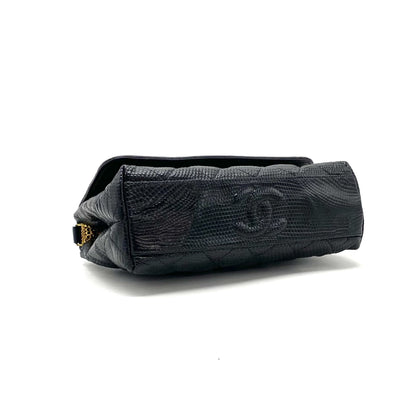 CHANEL CHANEL Coco Mark Lizard 6-Chain Shoulder Bag7 Shoulder Bag