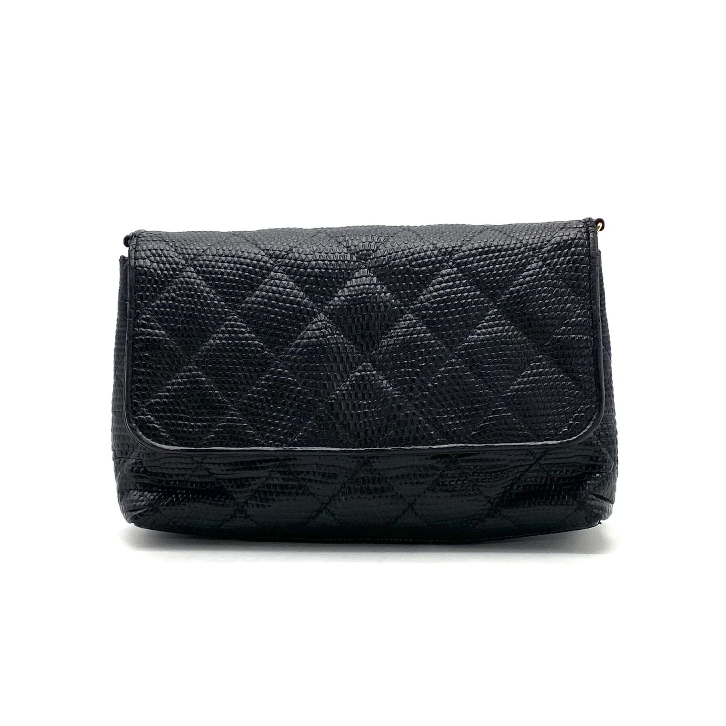 CHANEL CHANEL Coco Mark Lizard 6-Chain Shoulder Bag7 Shoulder Bag