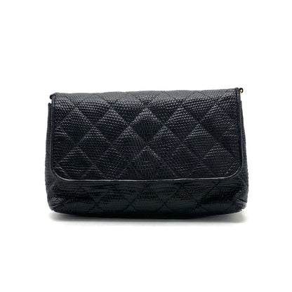 CHANEL CHANEL Coco Mark Lizard 6-Chain Shoulder Bag7 Shoulder Bag