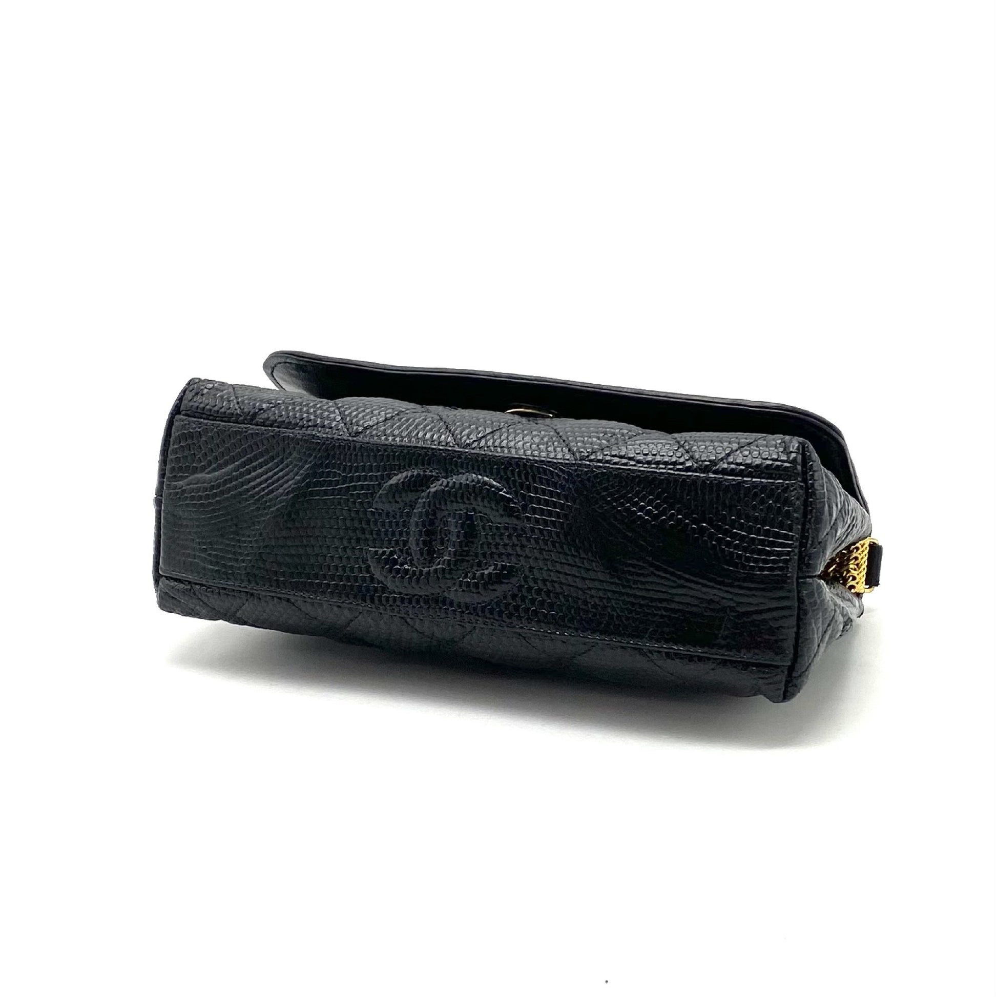 CHANEL CHANEL Coco Mark Lizard 6-Chain Shoulder Bag7 Shoulder Bag