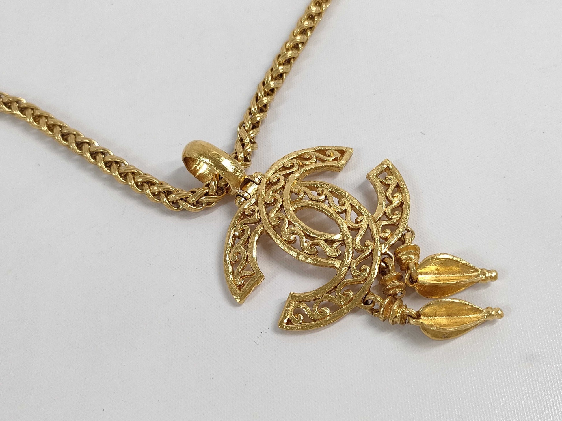 CHANEL CHANEL Coco Mark Chain Belt GLD Belt