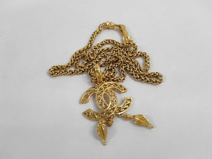 CHANEL CHANEL Coco Mark Chain Belt GLD Belt