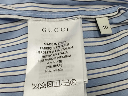 GUCCI GUCCI Gucci Long Shirt Size 40 Detachable Collar Shirt
