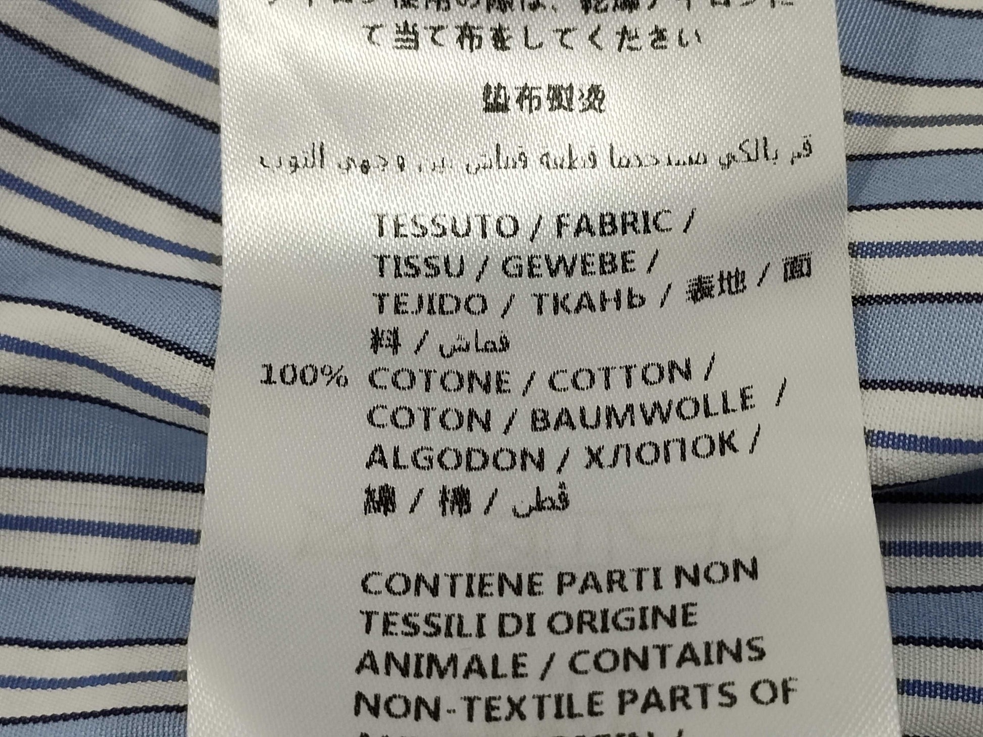 GUCCI GUCCI Gucci Long Shirt Size 40 Detachable Collar Shirt