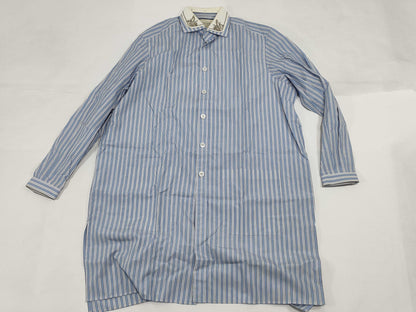 GUCCI GUCCI Gucci Long Shirt Size 40 Detachable Collar Shirt