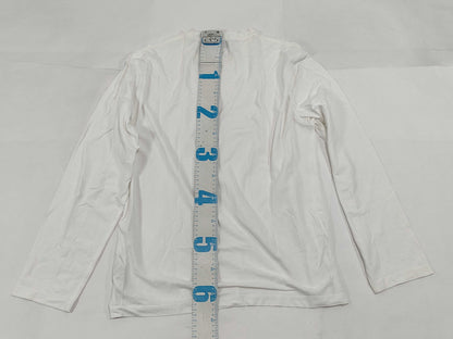 HERMES HERMES Cut and Sew 20SS White M Men's T-shirt