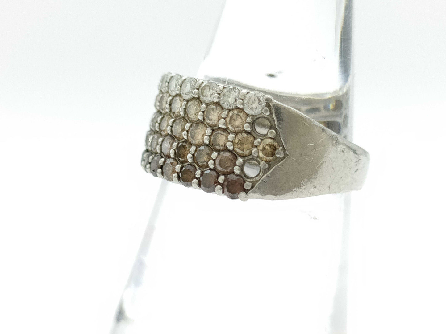 D2.00ct PT900 9.1g Ring 