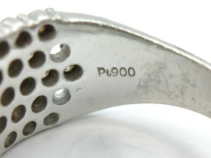 D2.00ct PT900 9.1g Ring 