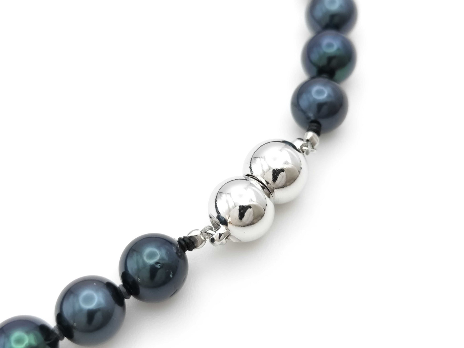 Pearl diameter approx. 7.4-8.4mm / Pearl diameter approx. 8.0/8.1mm, sterling silver / Metal 42.0g Other small items 