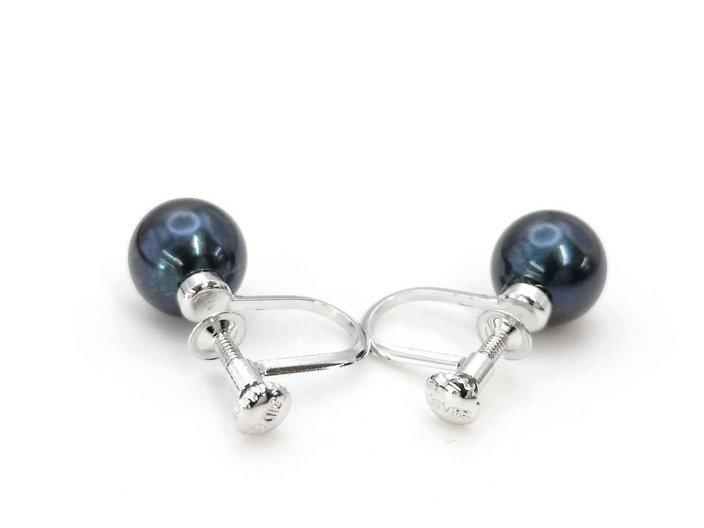 Pearl diameter approx. 7.4-8.4mm / Pearl diameter approx. 8.0/8.1mm, sterling silver / Metal 42.0g Other small items 