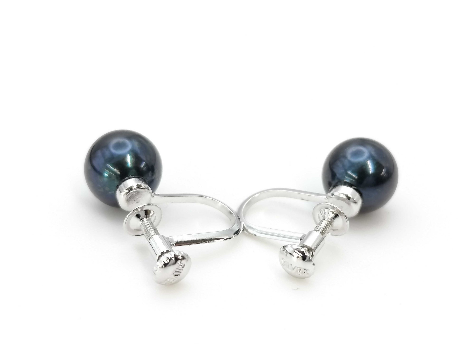 Pearl diameter approx. 7.4-8.4mm / Pearl diameter approx. 8.0/8.1mm, sterling silver / Metal 42.0g Other small items 