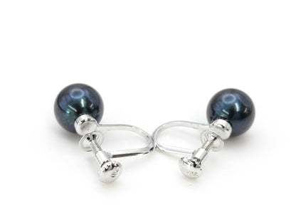 Pearl diameter approx. 7.4-8.4mm / Pearl diameter approx. 8.0/8.1mm, sterling silver / Metal 42.0g Other small items 