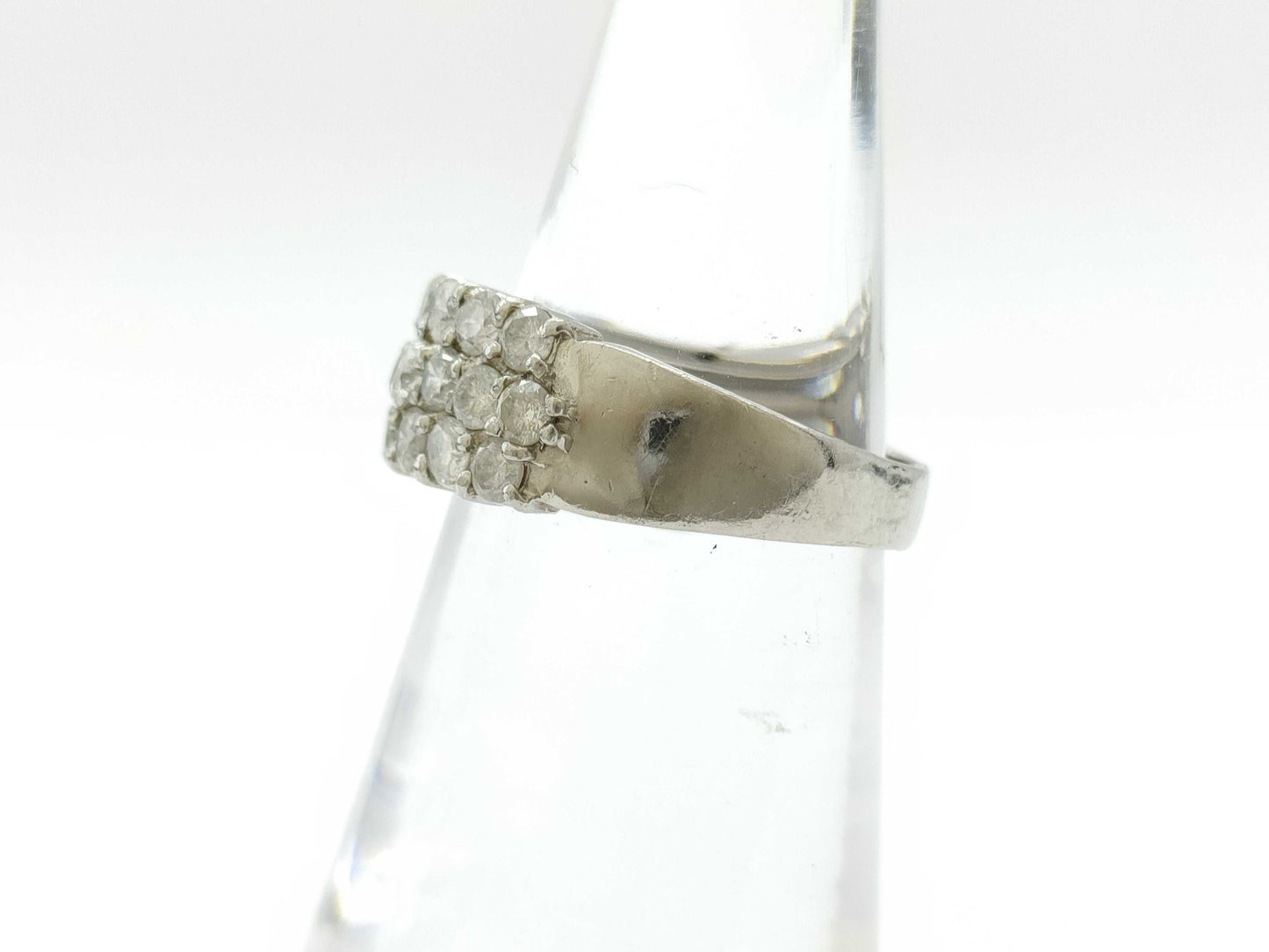 D1.50ct PT900 5.6g Ring 