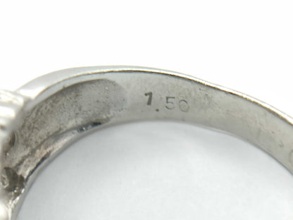 D1.50ct PT900 5.6g Ring 