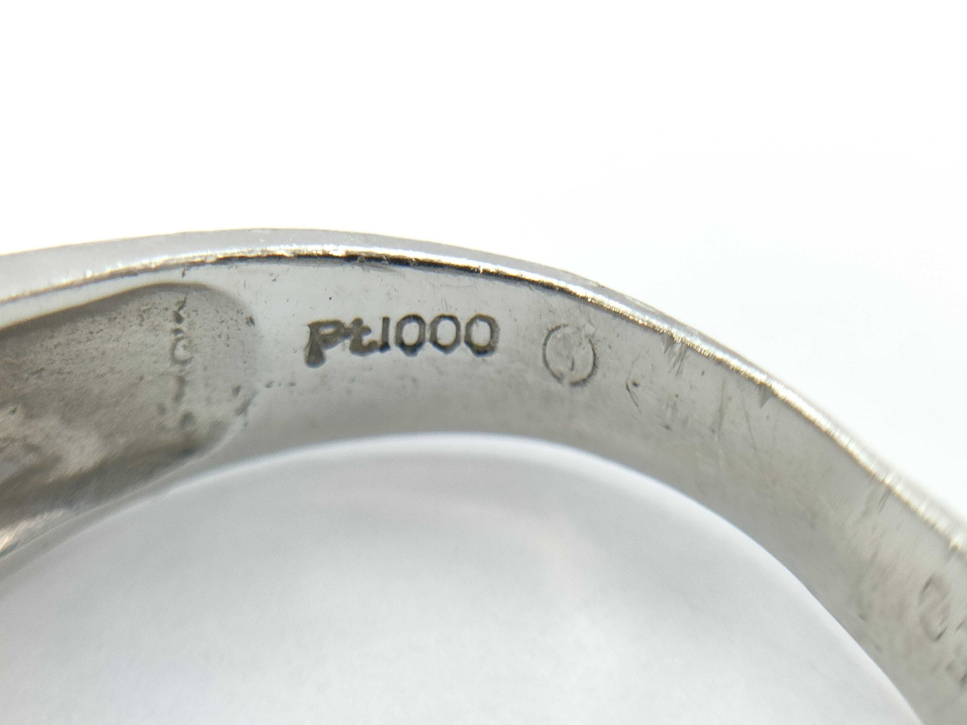 D1.50ct PT900 5.6g Ring 