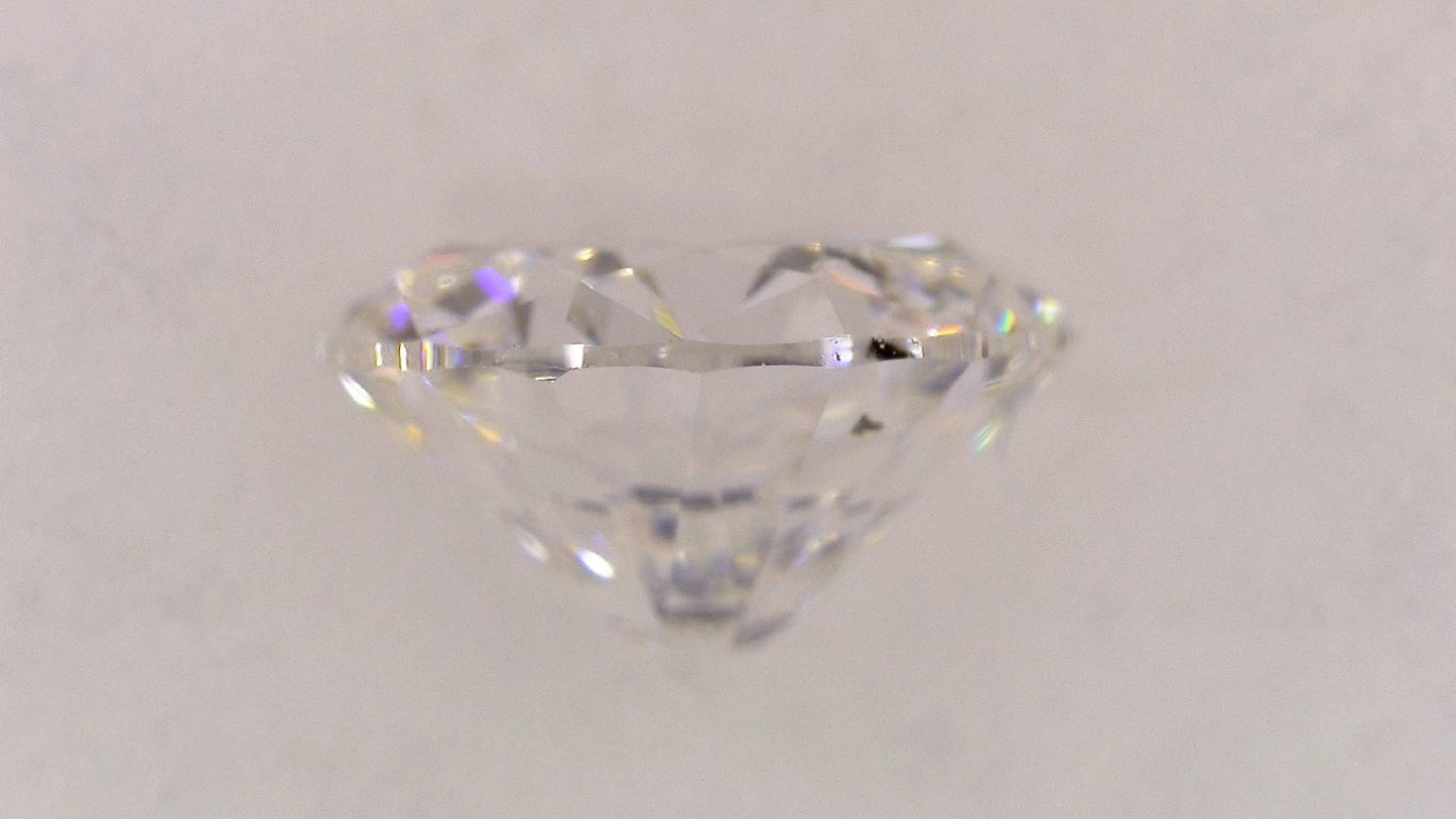 0.528ct E SI-1 GOOD/VG/GD NONE NATURAL 5.21-5.26×3.14mm Loose Diamond