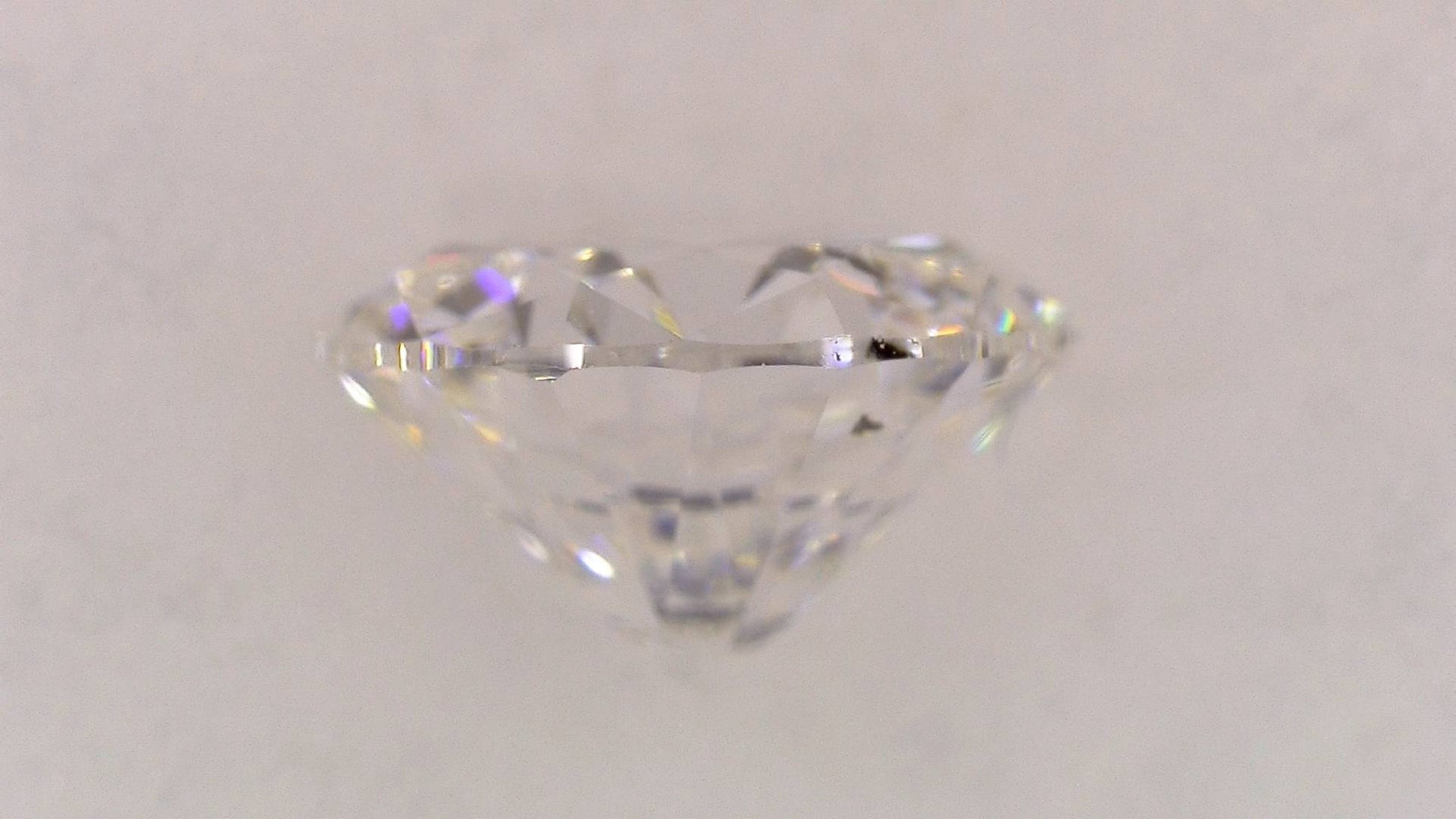 0.528ct E SI-1 GOOD/VG/GD NONE NATURAL 5.21-5.26×3.14mm Loose Diamond