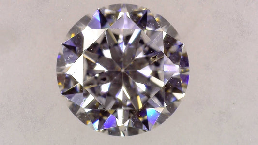 0.528ct E SI-1 GOOD/VG/GD NONE NATURAL 5.21-5.26×3.14mm Loose Diamond