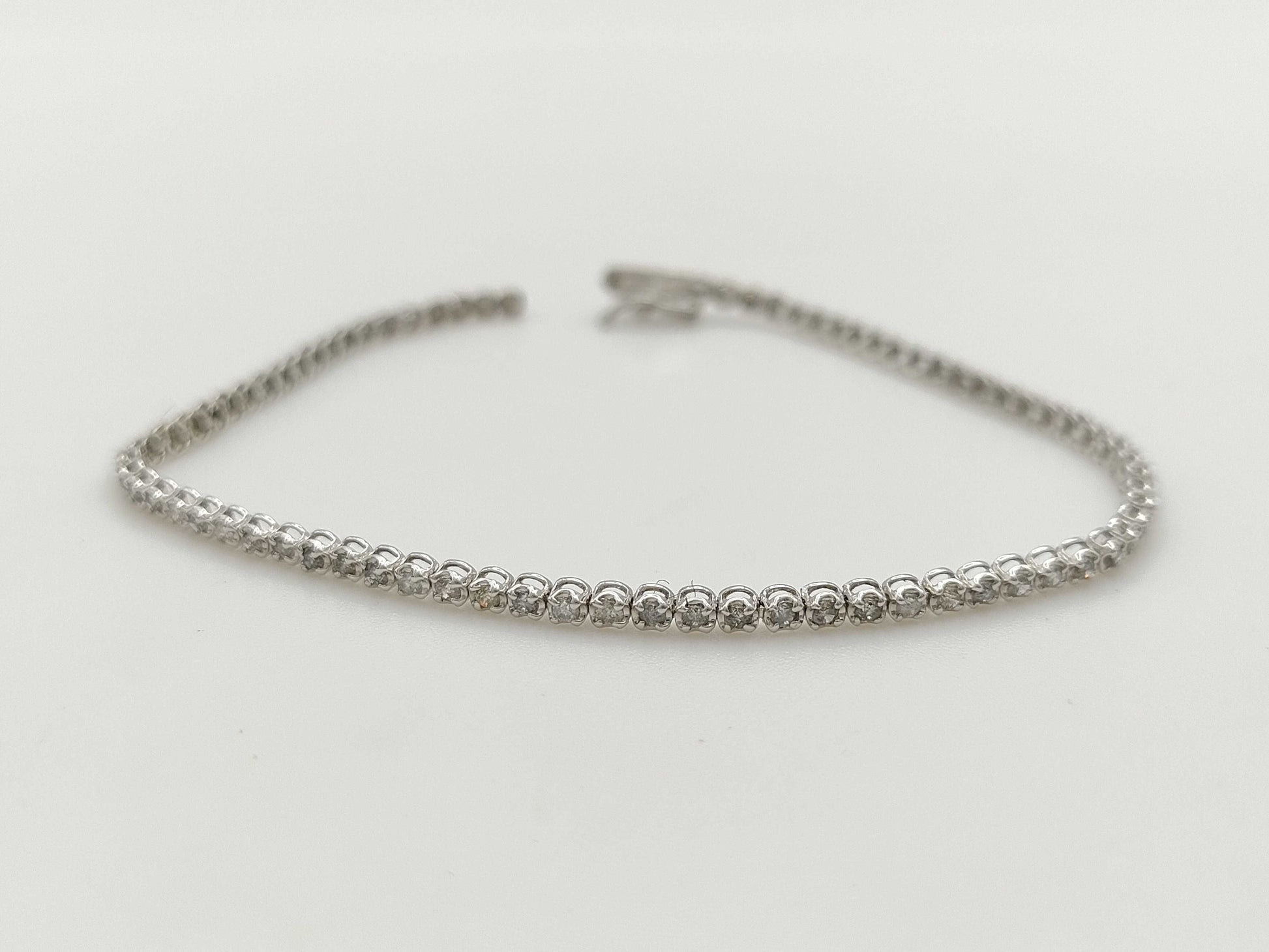 Diamond K18WG 3.3g Bracelet/Bangle 