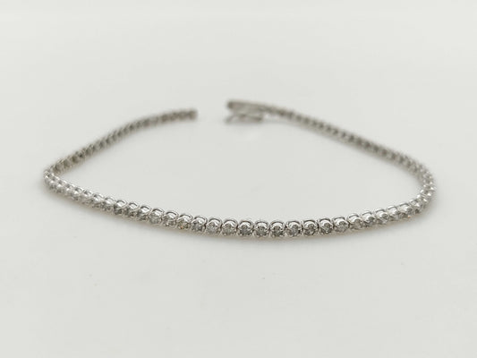 Diamond K18WG 3.3g Bracelet/Bangle 