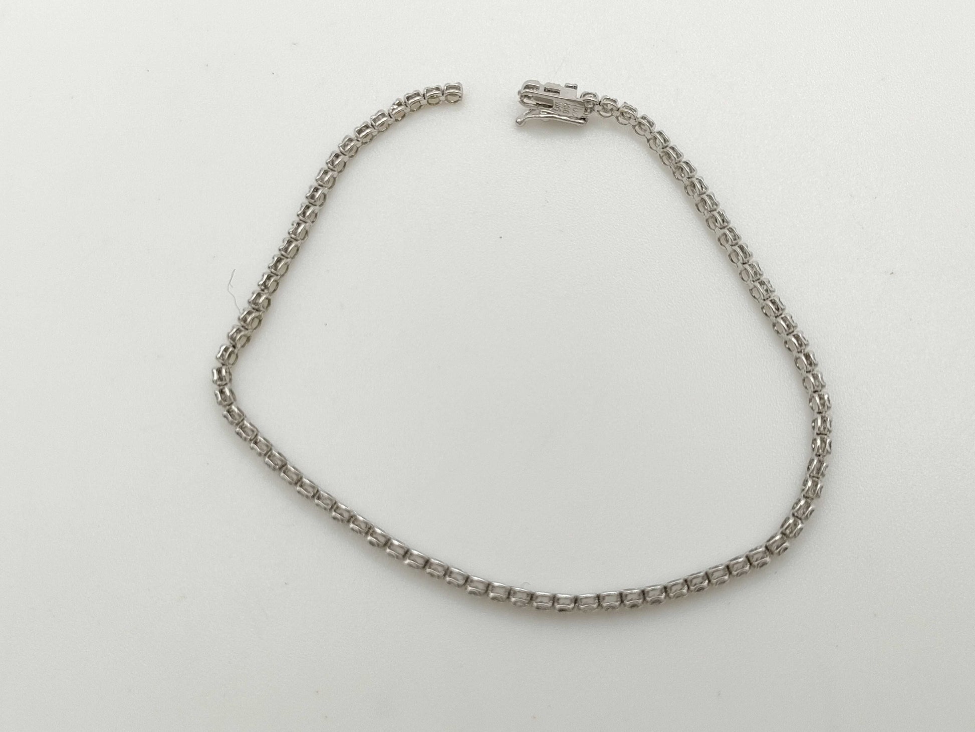 Diamond K18WG 3.3g Bracelet/Bangle 