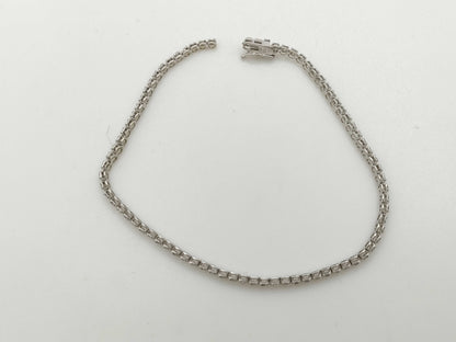 Diamond K18WG 3.3g Bracelet/Bangle 